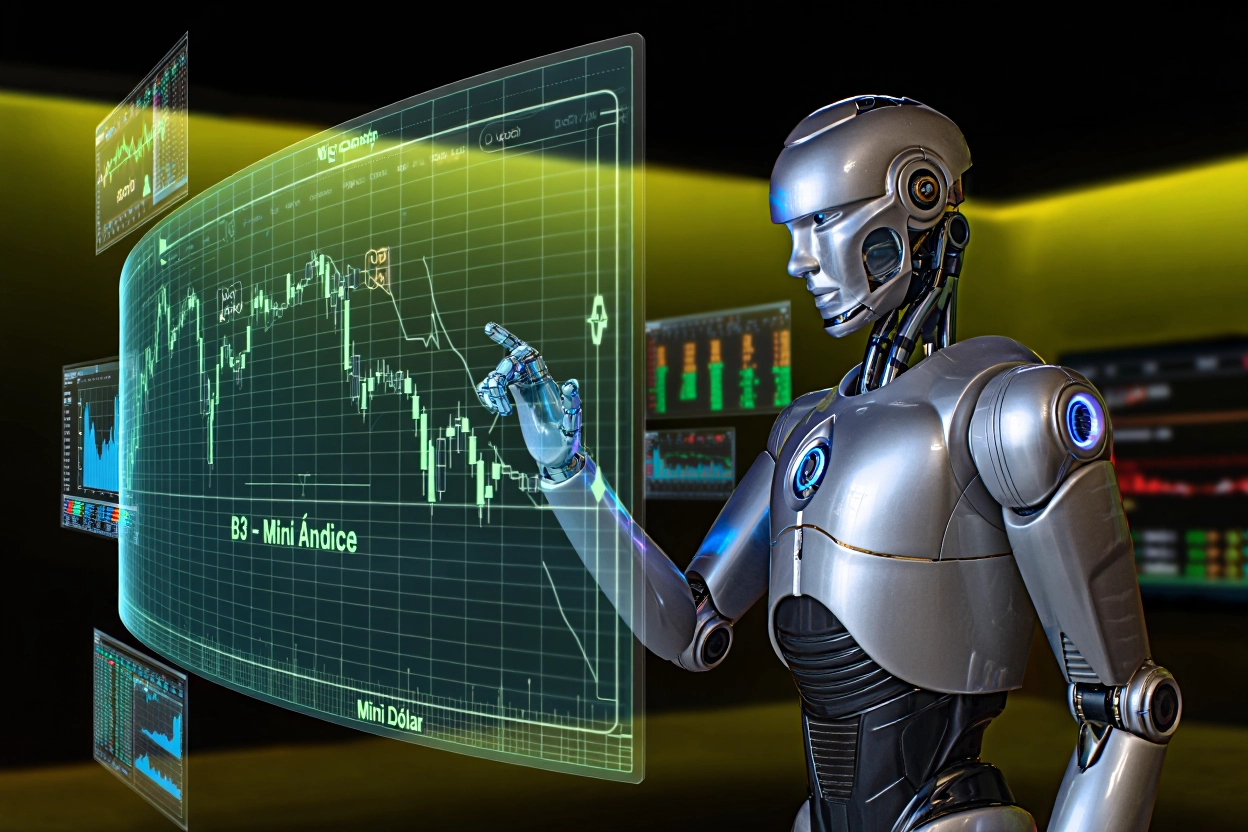 Descubra a verdade sobre os robôs de daytrade: como identificar robôs lixo, escolher robôs bons e entender os robôs de elite no mercado financeiro.