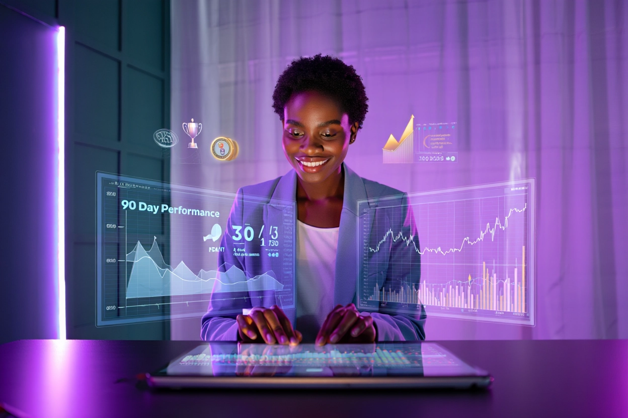 Trader desenvolvendo consistência e disciplina em 90 dias para alcançar resultados duradouros no mercado financeiro