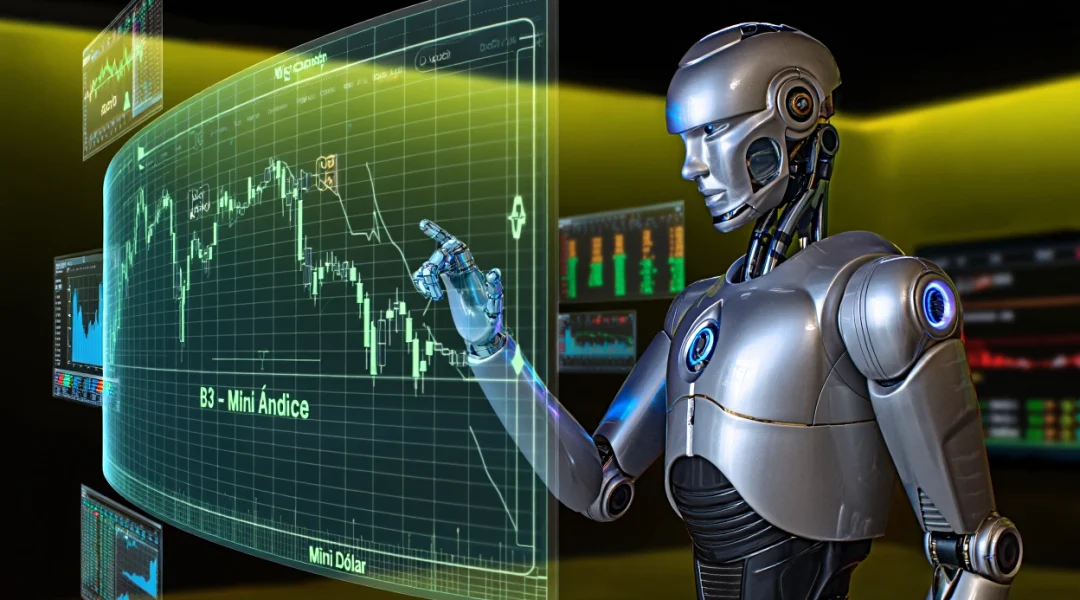 Descubra a verdade sobre os robôs de daytrade: como identificar robôs lixo, escolher robôs bons e entender os robôs de elite no mercado financeiro.